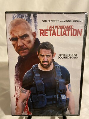I Am Vengeance: Retaliation DVD Stu Bennett, Vinnie Jones, Jacob Anderton, Sam B