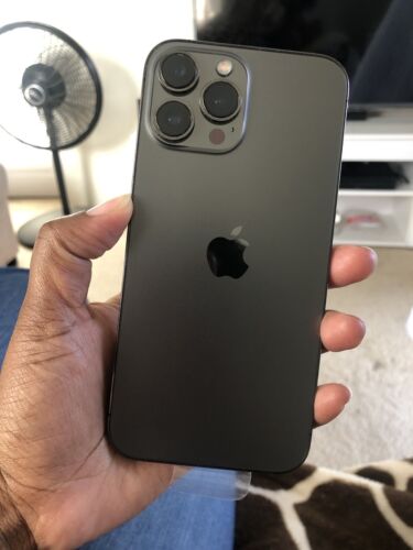 Apple iPhone 13 Pro Max A2484 128GB Network Unlocked Very Apple iPhone 13 Pro Max A2484 128GB Network Unlocked Very