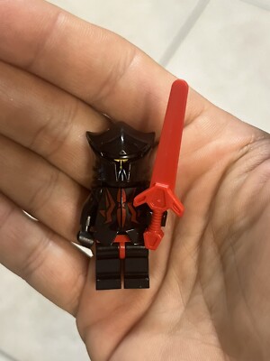 LEGO Knights Kingdom II Shadow Knight VLADEK Minifig Cas256 8779 8781 8800 8777