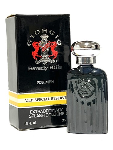 香水(男性用) Giorgio Beverly Hills VIP SpecialReserve Giorgio Beverly Hills for Men V.I.P. Special Reserve Giorgio
