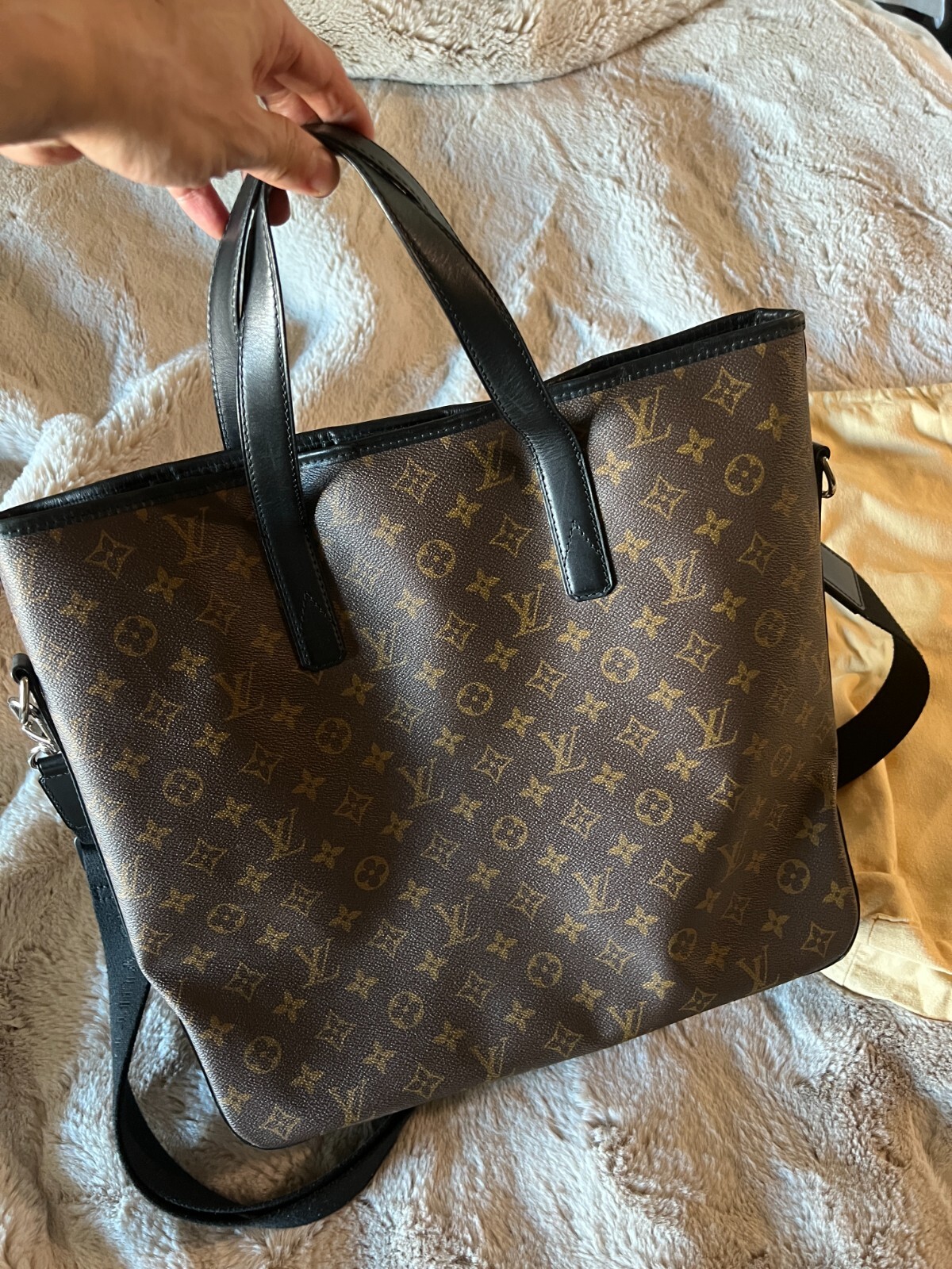 louis vuitton monogram macassar davis