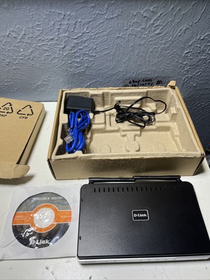 D-Link DIR-615 300 Mbps 4-Port 10/100 Wireless N Router