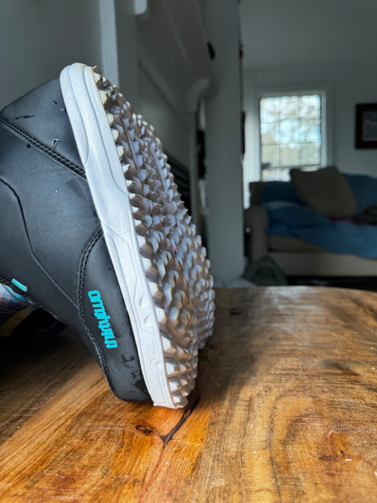 Women&rsquo;s 5.5 ThirtyTwo Zephyr Boa Snowboard Boots Worn less than 4x basically new