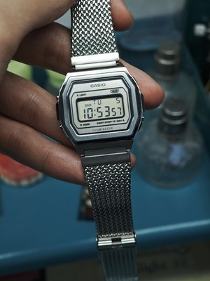 CASIO A1000MA-7EF⎪A1000MA-7⎪Original⎪VINTAGE ICONIC⎪Plata