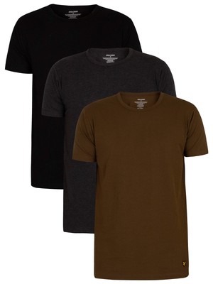 

Мужская футболка Maxwell из 3 комплектов Lyle - Scott, Разноцветный, Multicoloured