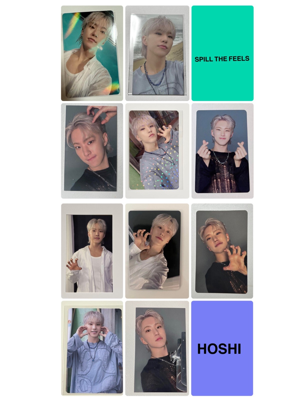 SEVENTEEN SPILL THE FEELS HOSHI Weverse UMS Tower Record HMV