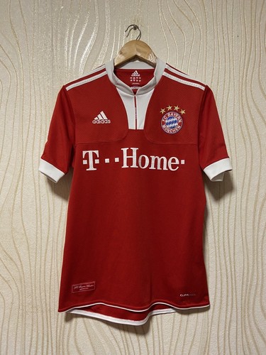 BAYERN MÜNICH 2009 2010 HOME FOOTBALL SHIRT SOCCER JERSEY