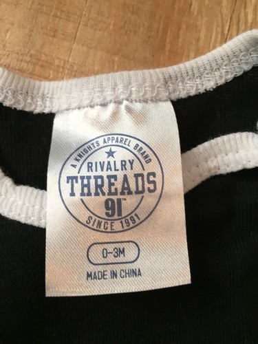 Louisville Princess One Piece Baby Size 0-3 Months NWOT