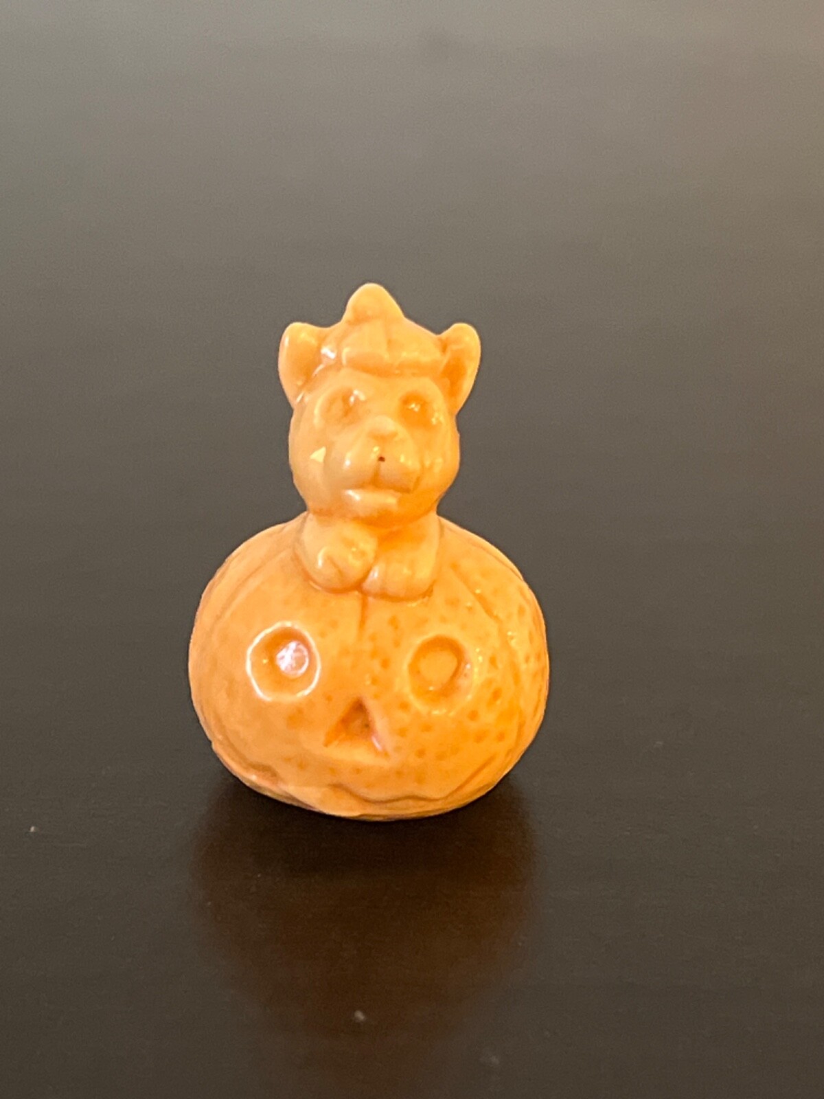 Wade England Whimsies Red Rose Tea HALLOWEEN PUMPKIN Jack O Wade England Whimsies Red Rose Tea HALLOWEEN PUMPKIN Jack O