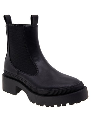 BCBGENERATION Женские черные туфли на платформе Marie с круглым носком и блочным каблуком Chelsea 5 М