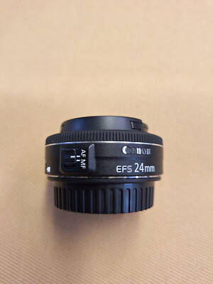 Canon EF-S 24mm f/2.8 STM Lens