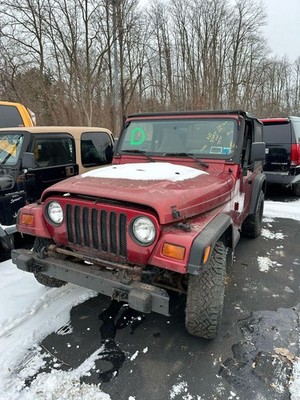 99 JEEP WRANGLER Engine Computer Module ECU ECM PCM Brain Box