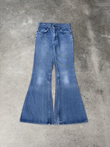 Vintage 70's Levi's 684 Orange Tab Bellbottom Flare Faded Vintage 70's Levi's 684 Orange Tab Bellbottom Flare Faded