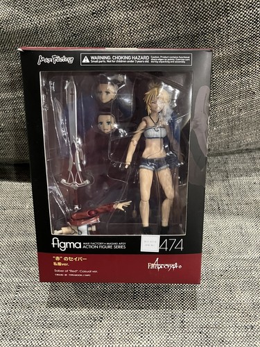 figma 474 Fate/Apocrypha Saber of 'Red': Casual Ver. Figure figma 474 Fate/Apocrypha Saber of 'Red': Casual Ver. Figure