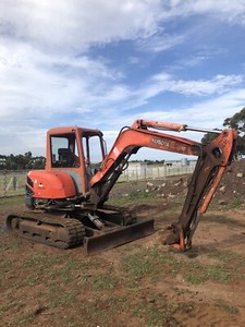 Kubota excavator u45-3 | Construction Equipment | Gumtree Australia