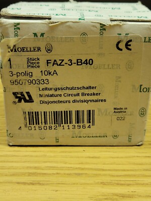Moeller FAZ-3-B40