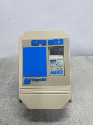YASKAWA MagneTek DS305 GPD-503 AC Motor Drive 230Vac 3PH In, 0-230V 3PH 1Hp Out