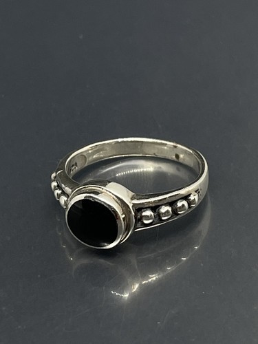 Vintage Signed NF Southwestern Sterling Silver 925 Round