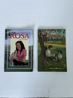 Abeka 5th Grade Noah Webster and Rosa