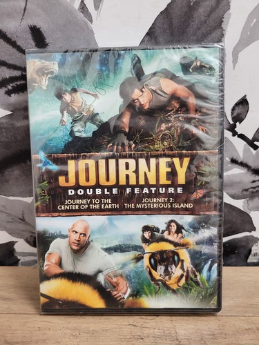☀️ Journey Double Feature DVD center of the earth and