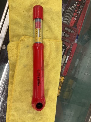 KNIPEX Torque Wrench w/ 1,000V insulated-1/2'' Drive Fixed Reversible Hand Tool