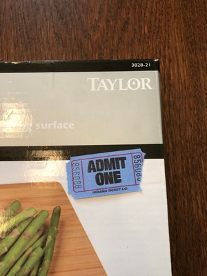 Taylor Bamboo Food Scale New In Box