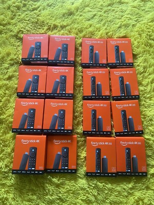  Amazon Fire TV Stick 4K UHD (SUPER STICK ) Alexa Voice   