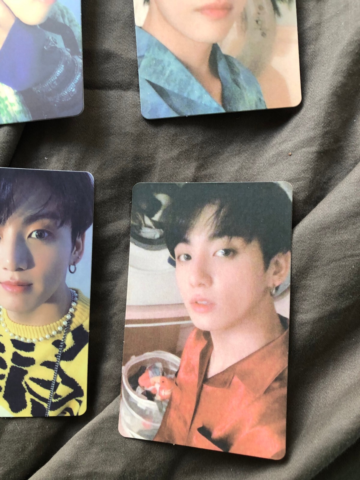 OFFICIAL] BTS MAP OF THE SOUL: PERSONA PHOTOCARD JUNGKOOK RM V