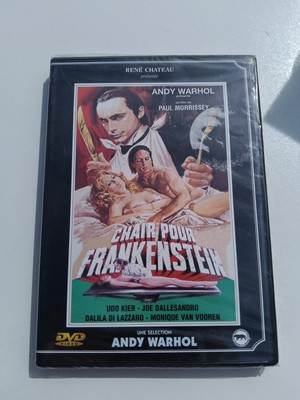 DVD Chair Pour Frankenstein De Paul Morrissey Avec Udo Kier , neuf sous blister
