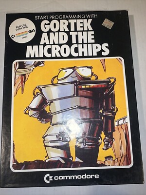 Start Programming with Gortek and the Microchips Commodore 64 Complete VGC Sb19