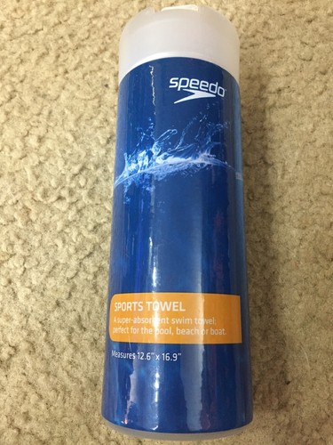 speedo chamois towel