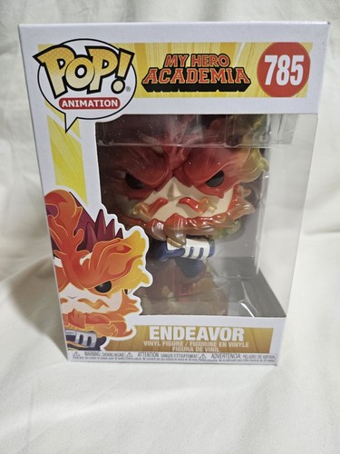 【未開封】ヒロアカ　エンデヴァー　Funko Pop! Endeavor 785 Funko POP! My Hero Academia #785 Endeavor (Glow In The Dark