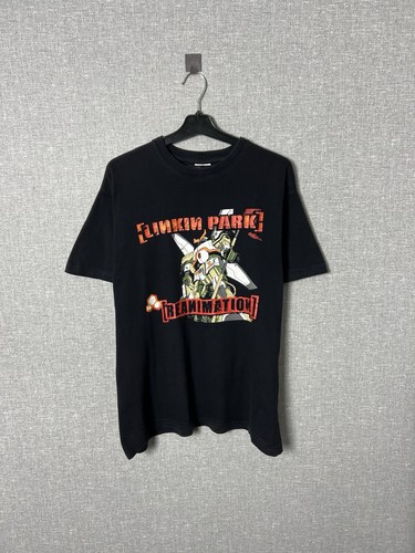 デッドストックリンキンパーク　リアニメーション　Tシャツ US XL デッドストックリンキンパーク リアニメーション Tシャツ US XL