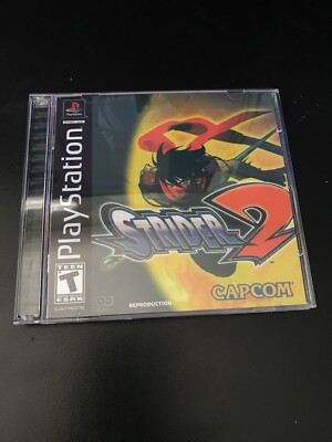 Strider 2 PS1 Reproduction Replacement Case - NO DISC