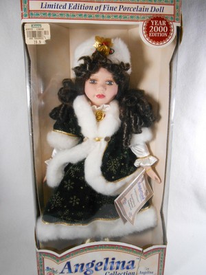angelina collection porcelain dolls 2000