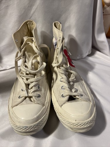 COMME DES GARÇONS PLAY x Converse Chuck Taylor® Hidden Heart  display picture 3