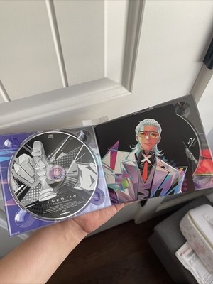 SawanoHiroyuki [nZk] INERTIA (CD + Blu-ray disc) TO BE HERO