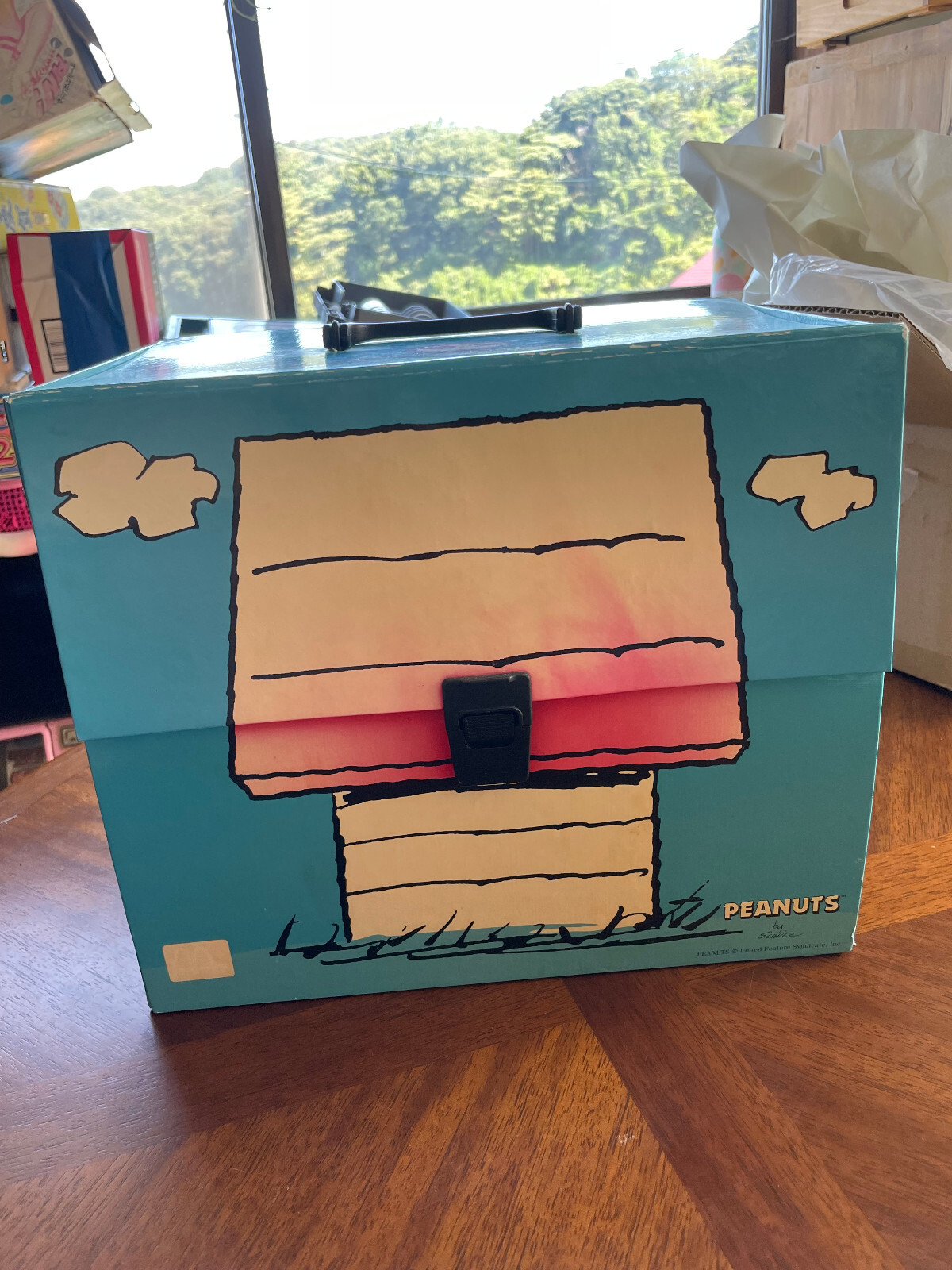 SNOOPY ワールドツアー　box 80→71 SNOOPY ワールドツアー box 80→71 McDonalds PEANUTS SNOOPY