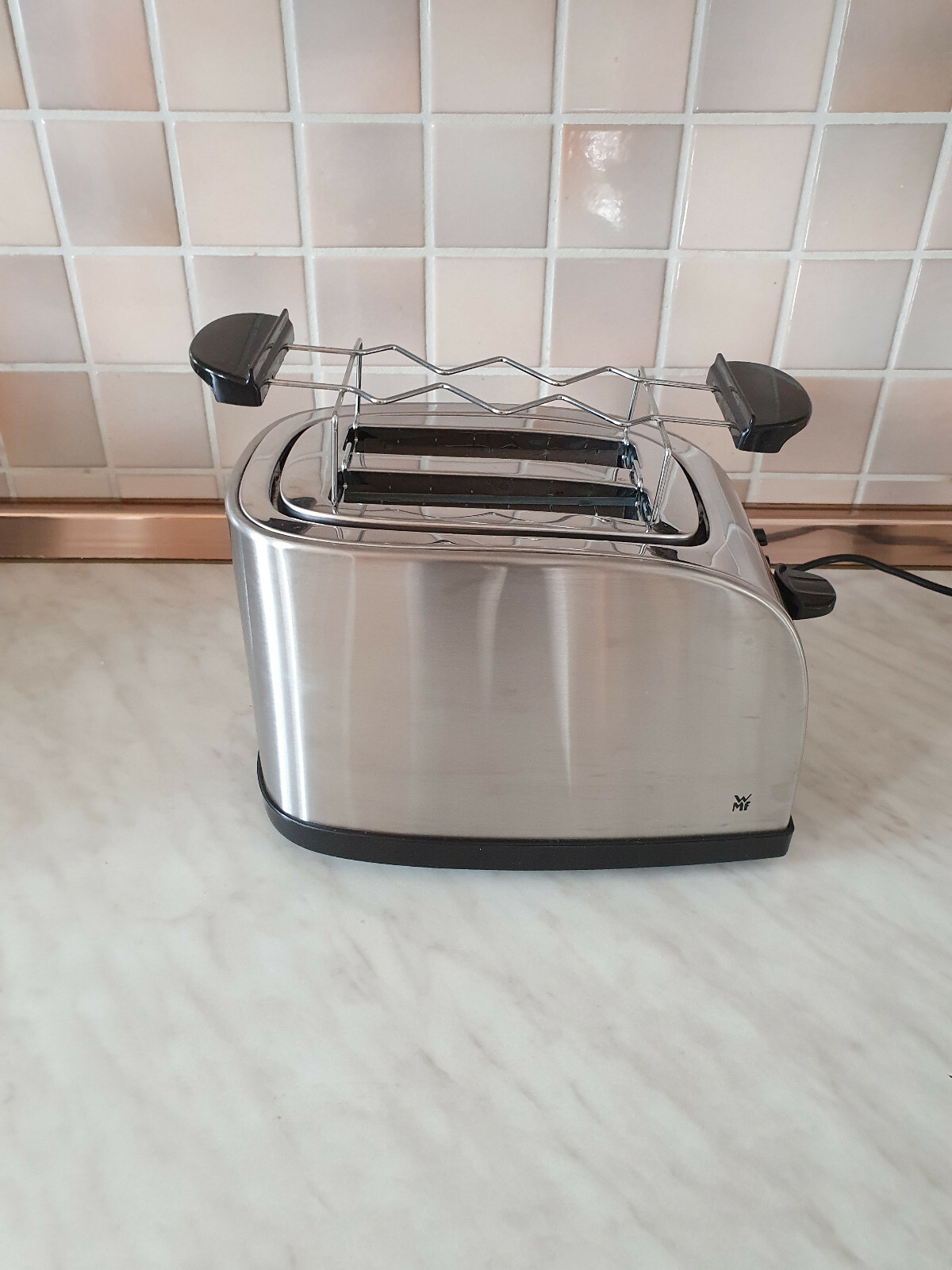 WMF 0414010012 Stelio Toaster 980watt 2schlitze