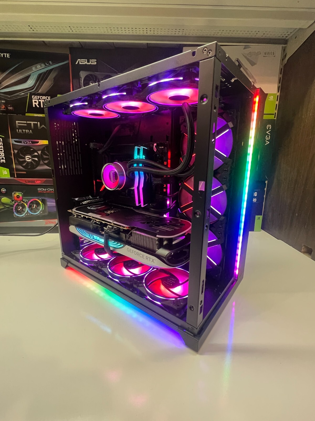i7 4090K GTX1060 6GB メモリ12GB The i7 4790 and GTX 1060 6gb