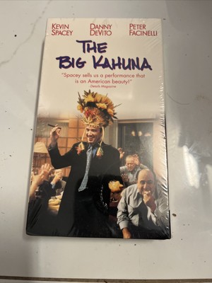 The Big Kahuna RARE Lions Gate 2000 VHS Danny DeVito Kevin Spacey  comedy SEALED