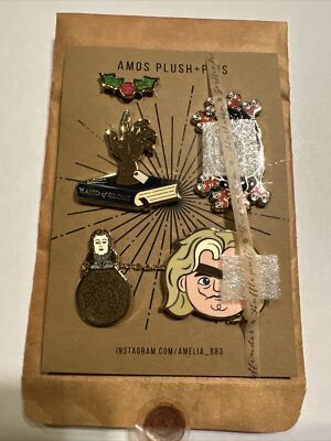 Harry Potter Pin Amos Plush Amelia_B83 Mad Eye Moody, Spider, Hand Of Glory Lot
