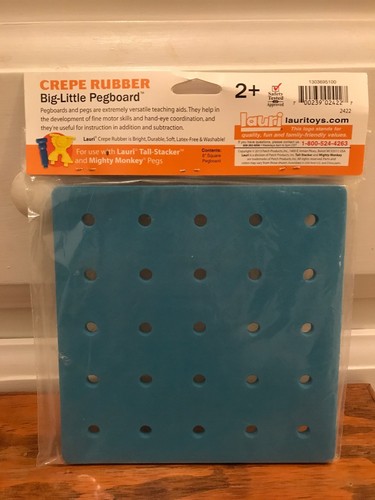Lauri Crepe Rubber Big-little Pegboard