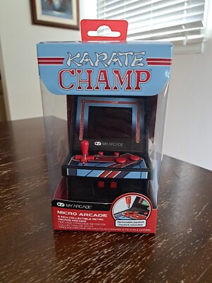 Karate Champ, My Arcade