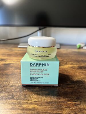 DARPHIN ESSENTIAL OIL ELIXIR AROMATIC RENEWING FACE BALM 0.4 fl oz NIB