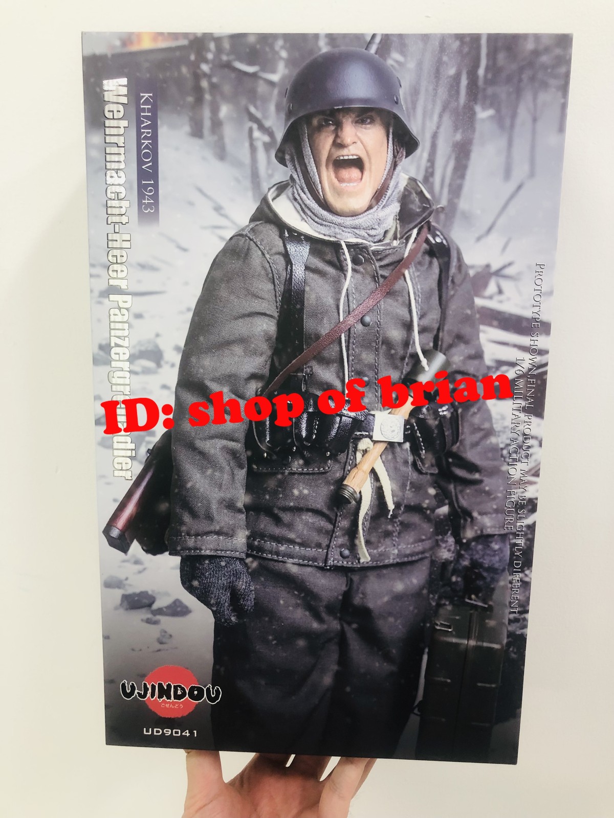 In Stock UJINDOU UD9041 1/6 WWII Wehrmacht-Heer
