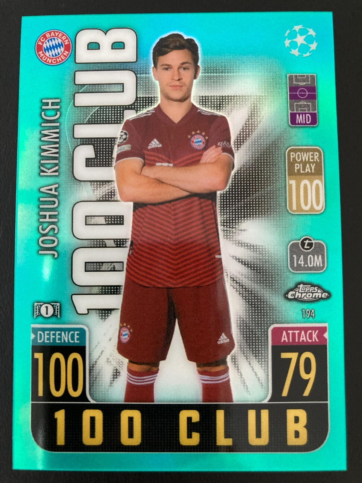 kimmichページ Joshua Kimmich 2024-25 Panini Obsidian Supernova Electric