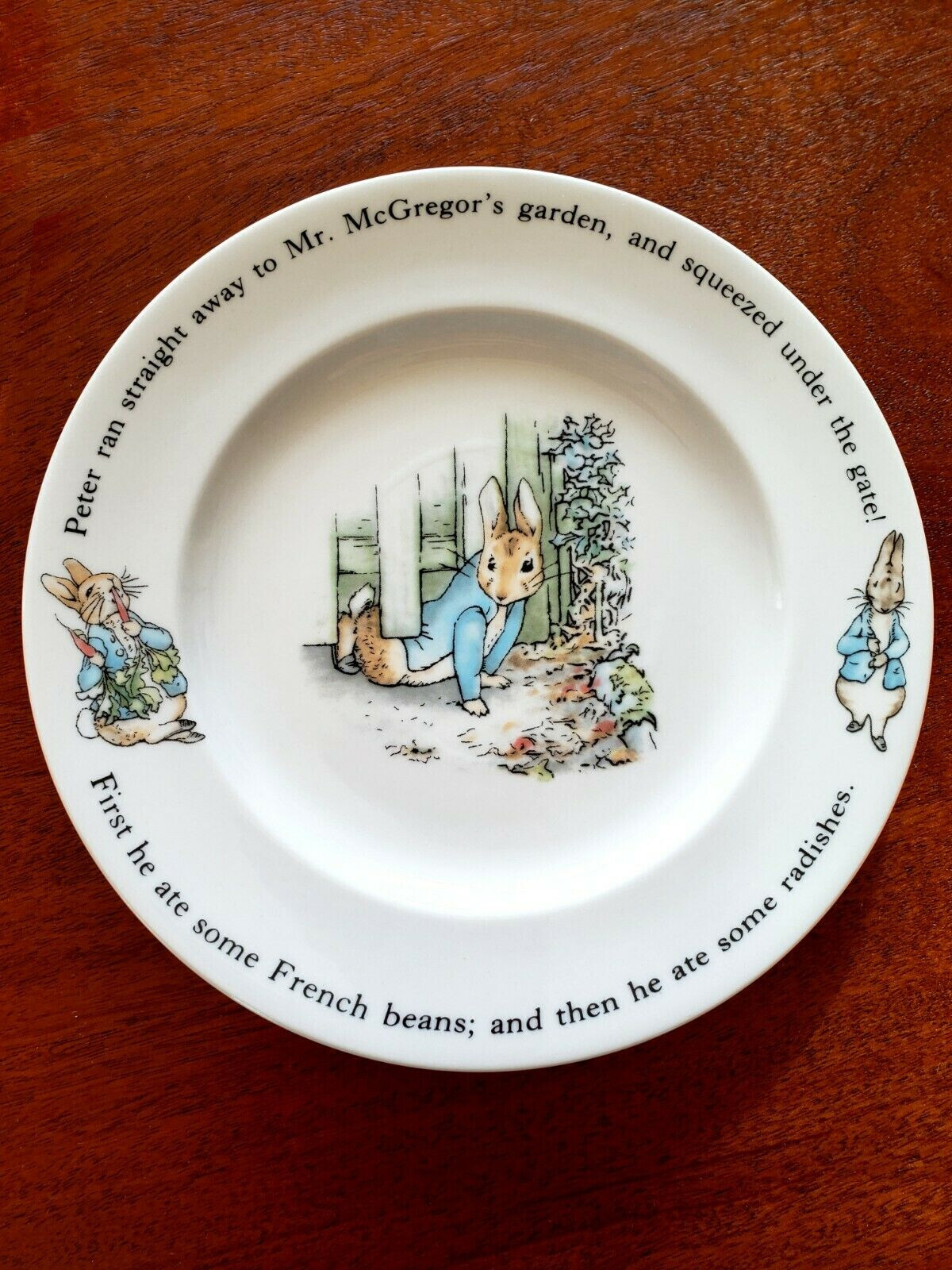 ウェッジウッド　ピーターラビット　サラダボール ウェッジウッド ピーターラビット サラダボール