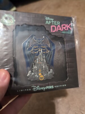 Disney After Dark Pin Event 2024 Villains Castle Chernabog Fantasia Pin LE 500