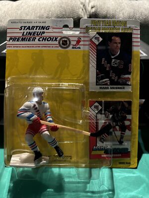 1993 MARK MESSIER ROOKIE STARTING LINEUP NEW YORK RANGERS